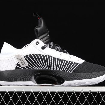 Air Jordan 35 Low 'White Black' CW2460-101