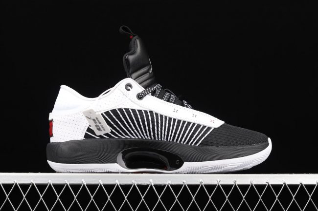 Air Jordan 35 Low 'White Black' CW2460-101