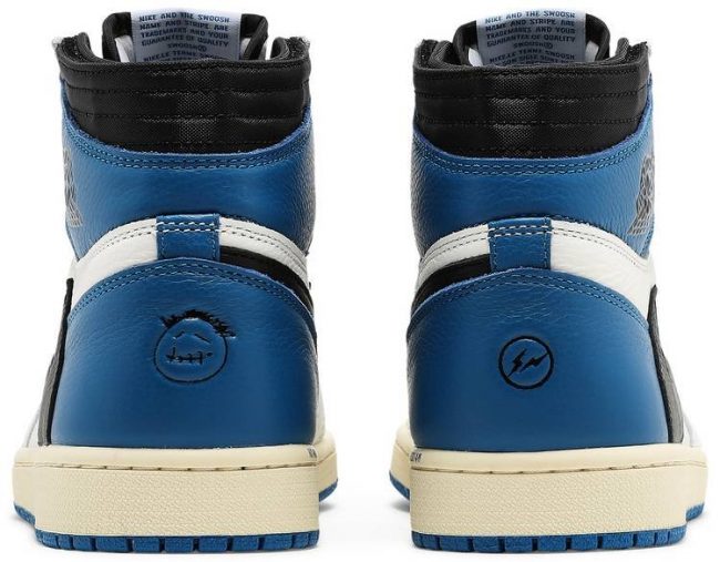 Fragment Design x Travis Scott x Air Jordan 1 Retro High DH3227-105