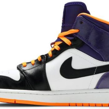 Air Jordan 1 Mid 'Phoenix Suns' 554724-117