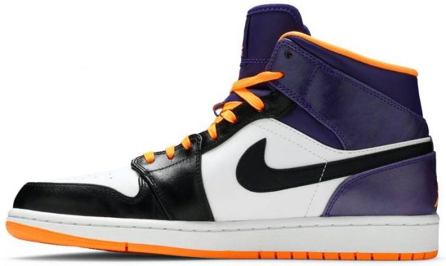 Air Jordan 1 Mid 'Phoenix Suns' 554724-117