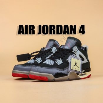 Off-White x Air Jordan 4 Retro CV9388-001