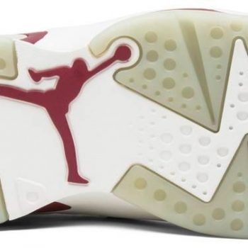 Air Jordan 6 Retro 'Maroon' 2015 384664-116