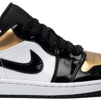 Air Jordan 1 Low 'Gold Toe' CQ9447-700