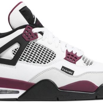 Paris Saint-Germain x Air Jordan 4 Retro 'Bordeaux' CZ5624-100