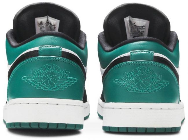 Air Jordan 1 Low 'Mystic Green' 553558-113