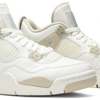 Air Jordan 4 Retro GS 'Linen' 487724-118