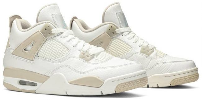 Air Jordan 4 Retro GS 'Linen' 487724-118