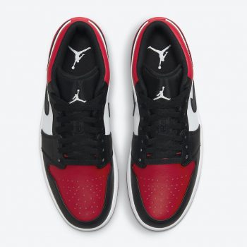 Air Jordan 1 Low 'Bred Toe' 5553558-612