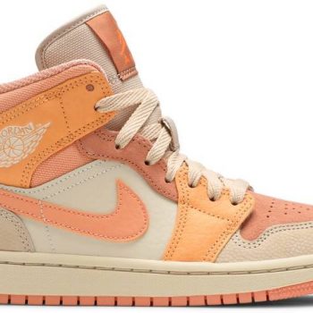 Wmns Air Jordan 1 Mid 'Apricot' DH4270-800