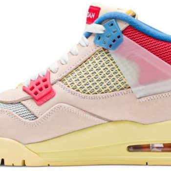 Union LA x Air Jordan 4 Retro 'Guava Ice' DC9533-800