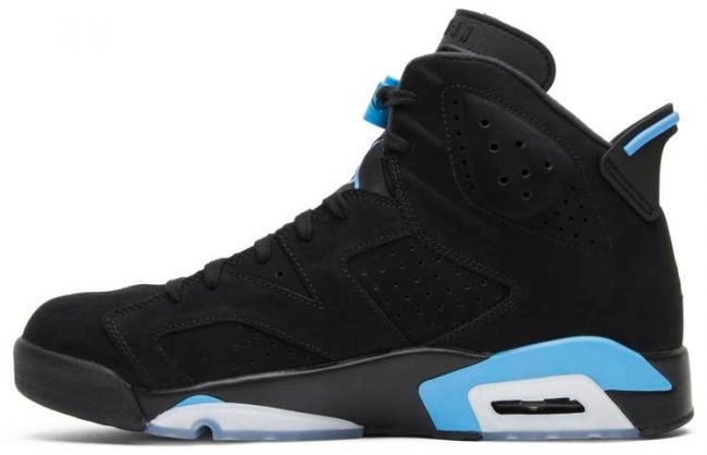 Air Jordan 6 Retro 'UNC' 384664-006