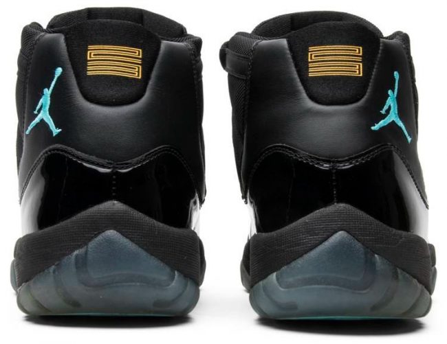 Air Jordan 11 Retro 'Gamma Blue' 378037-006