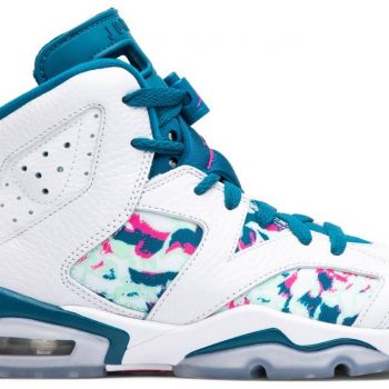 Air Jordan 6 Retro GS 'Green Abyss' 543390-153