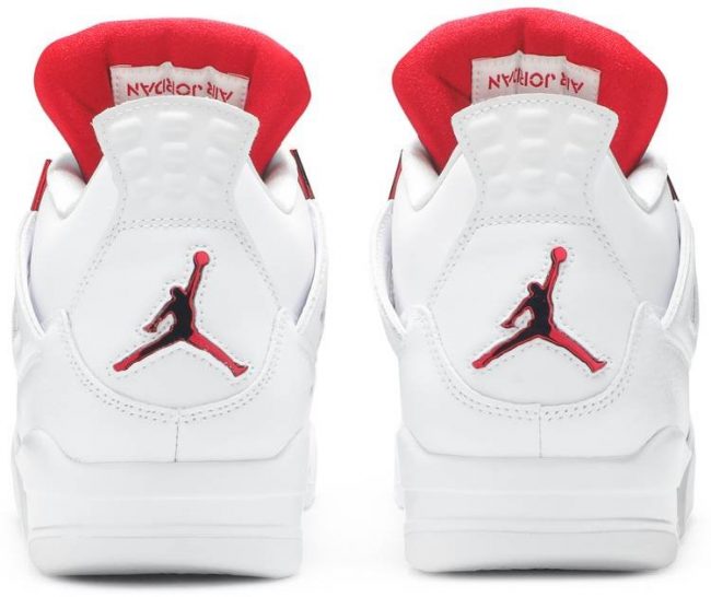 Air Jordan 4 Retro 'Red Metallic' CT8527-112