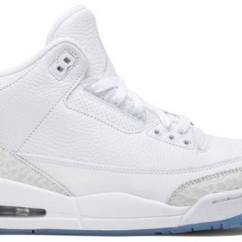 Air Jordan 3 Retro 'Triple White' 136064-111