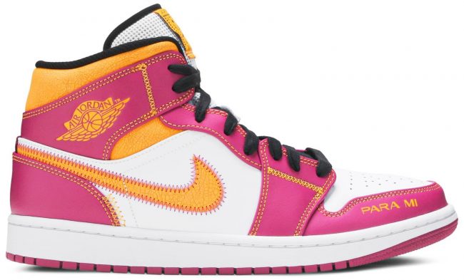 Air Jordan 1 Mid 'D??a de Muertos' DC0350-100