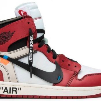 Off-White x Air Jordan 1 Retro High OG 'Chicago' AA3834-101