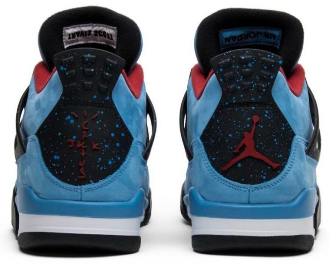 Travis Scott x Air Jordan 4 Retro 'Cactus Jack' 308497-406