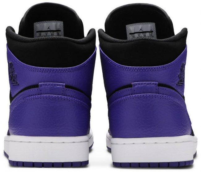 Air Jordan 1 Mid 'Dark Concord' 554724-051