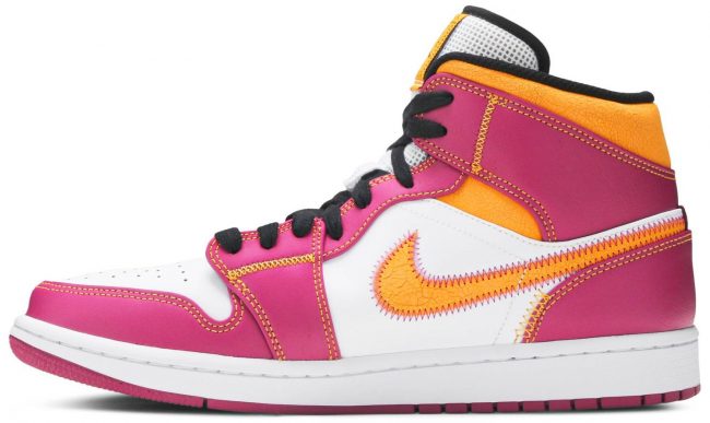 Air Jordan 1 Mid 'D??a de Muertos' DC0350-100