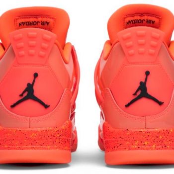 Wmns Air Jordan 4 Retro NRG 'Hot Punch' AQ9128-600