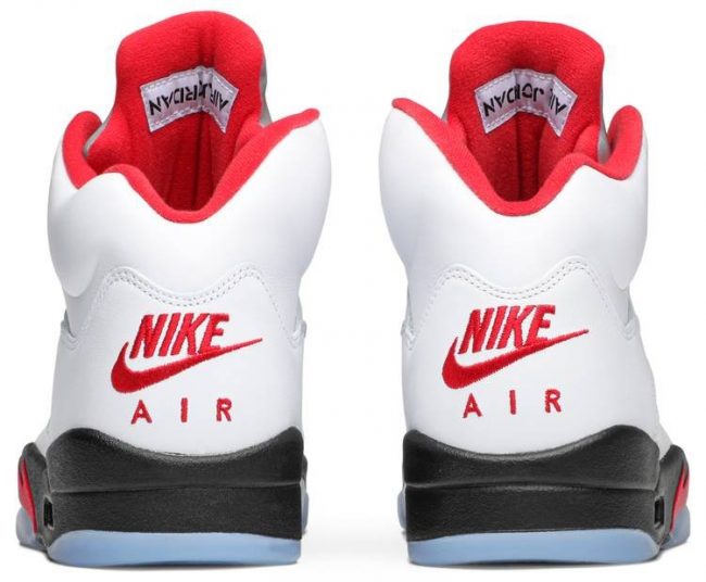 Air Jordan 5 Retro 'Fire Red' 2020 DA1911-102