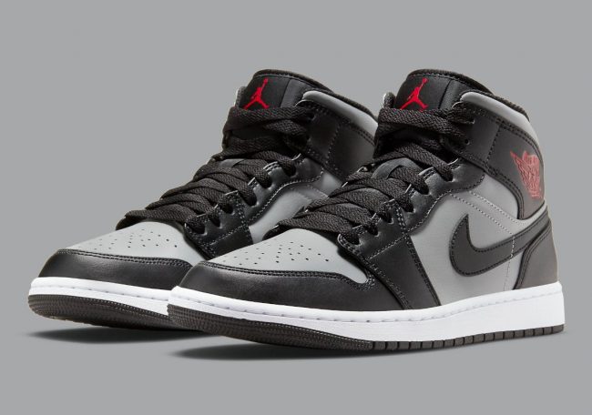 Air Jordan 1 Mid 'Shadow' 554724-096