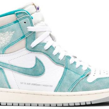 Air Jordan 1 Retro High OG 'Turbo Green' 555088-311