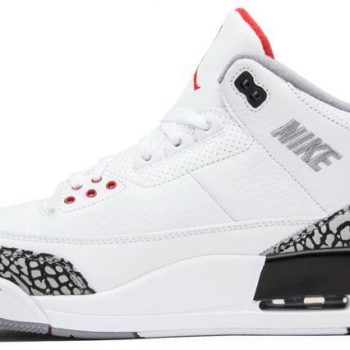 Air Jordan 3 Retro JTH NRG 'White Cement' AV6683-160