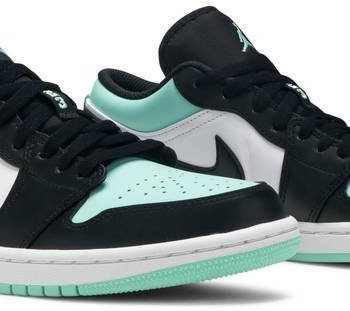 Air Jordan 1 Retro Low 'Emerald' 553558-117