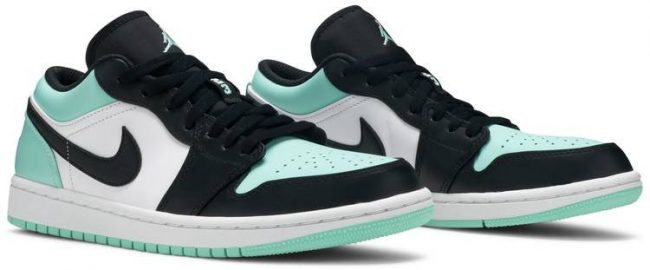 Air Jordan 1 Retro Low 'Emerald' 553558-117