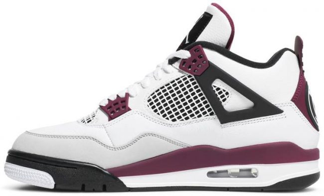 Paris Saint-Germain x Air Jordan 4 Retro 'Bordeaux' CZ5624-100