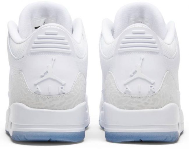 Air Jordan 3 Retro 'Triple White' 136064-111