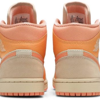 Wmns Air Jordan 1 Mid 'Apricot' DH4270-800