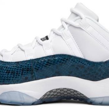 Air Jordan 11 Retro Low 'Navy Snakeskin' 2019 CD6846-102