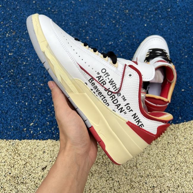 Off-White x Air Jordan 2 Retro Low SP DJ4375-106