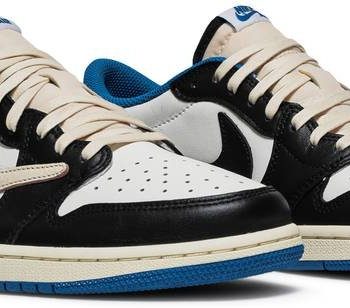 Fragment Design x Travis Scott x Air Jordan 1 Retro Low DM7866-140