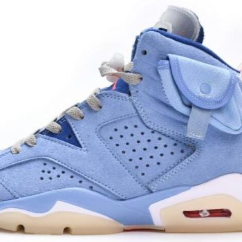 Air Jordan 6 North Carolina Blue DH0690-400