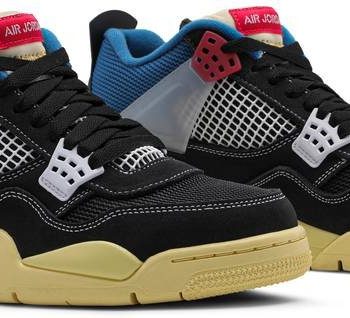 Union LA x Air Jordan 4 Retro 'Off Noir' DC9533-001