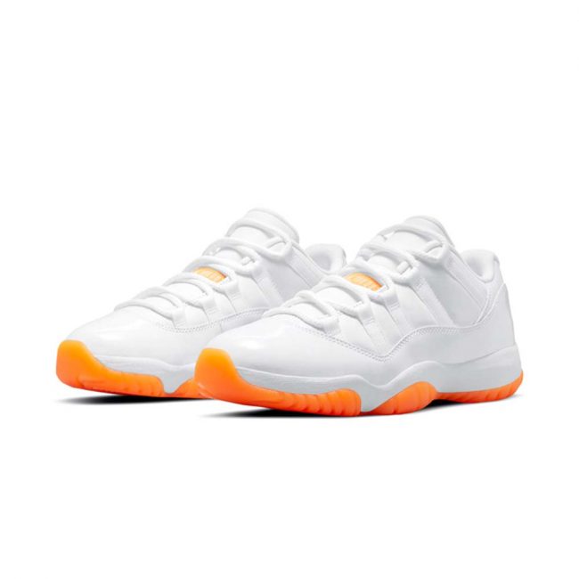 Air Jordan 11 Low WMNS "Bright Citrus"