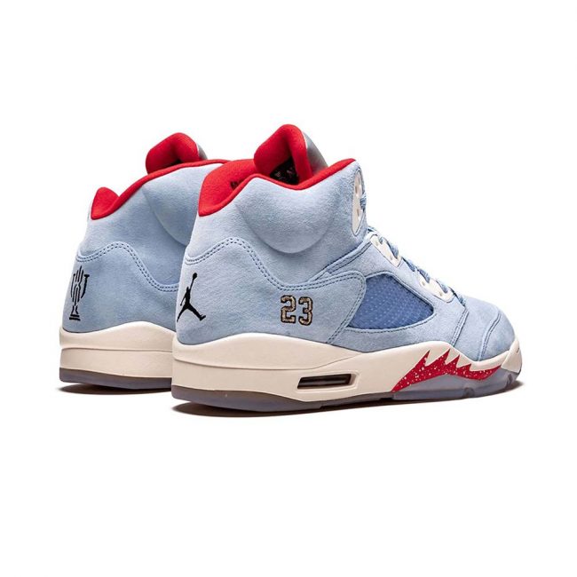 Trophy Room x Air Jordan 5 Retro "Ice Blue"