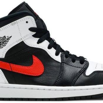 Air Jordan 1 Mid 'Chile Red' 554724-075