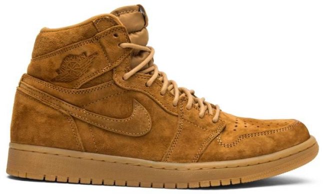 Air Jordan 1 Retro High OG 'Wheat' 555088-710