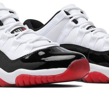 Air Jordan 11 Retro Low 'Concord-Bred' 528896-160