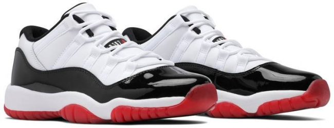 Air Jordan 11 Retro Low 'Concord-Bred' 528896-160