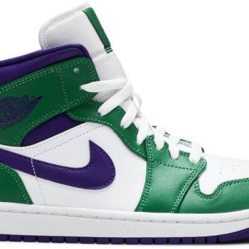 Air Jordan 1 Mid 'Hulk' 554724-300