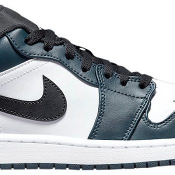 Air Jordan 1 Low 'Dark Teal' 553558-411