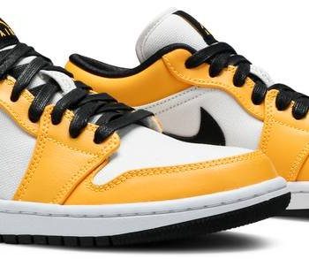 Air Jordan 1 Low 'Laser Orange' CZ4776-107