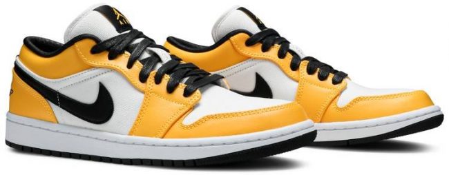 Air Jordan 1 Low 'Laser Orange' CZ4776-107